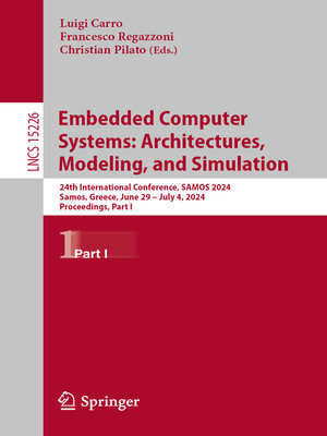 cover image of Embedded Computer Systems